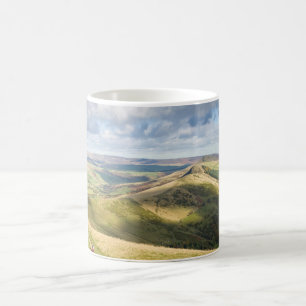 Caneca De Café Vista do Tor de Mam, foto máxima da lembrança do