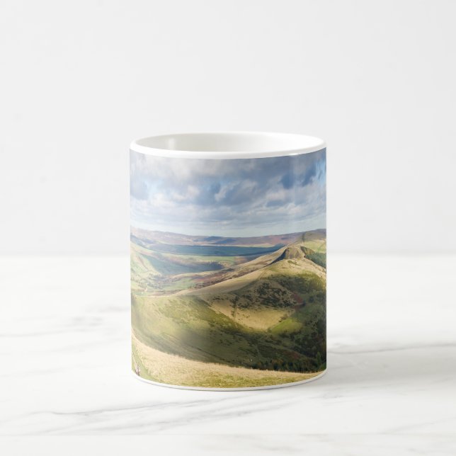 Caneca De Café Vista do Tor de Mam, foto máxima da lembrança do (Centro)