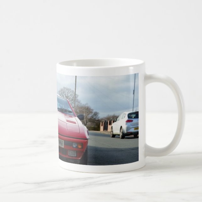Caneca De Café Vista frontal do Lotus Eclat (Direita)