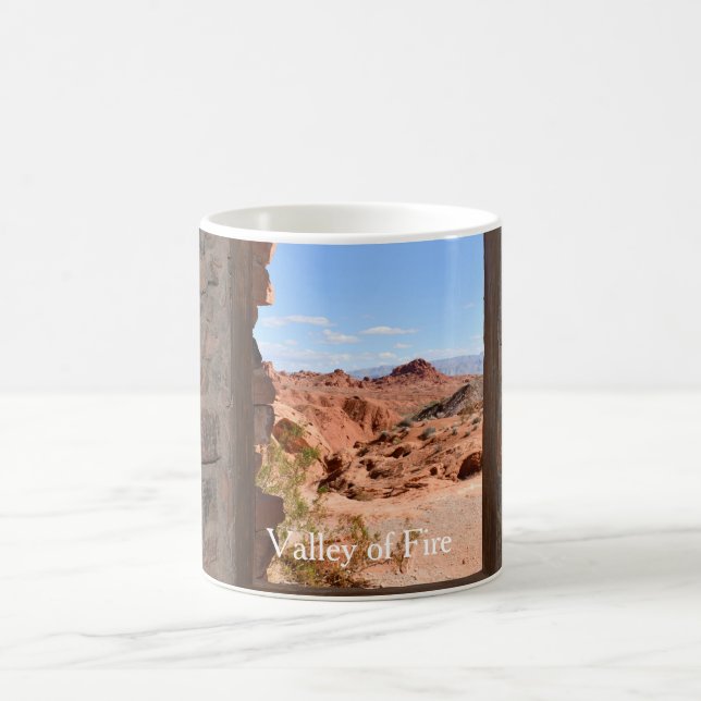 Caneca De Café Vista interna da cabine do Vale do Fogo      (Centro)