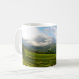 Caneca De Café Vista Panorâmica
