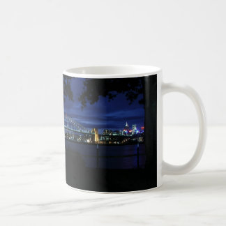 Caneca De Café Vista panorâmica do porto de Sydney