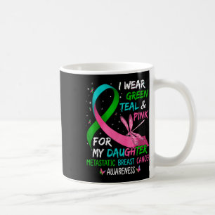 Caneca De Café Vista Rosa Verde Para Minha Filha Metastatis Br