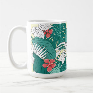 Caneca De Café Vista tropical