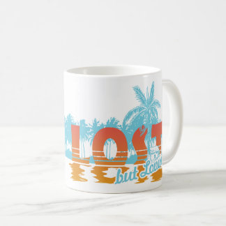 Caneca De Café Vista tropical