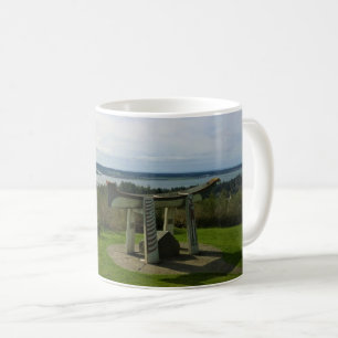 Caneca De Café Vistas da Coluna Astoria, Oregon