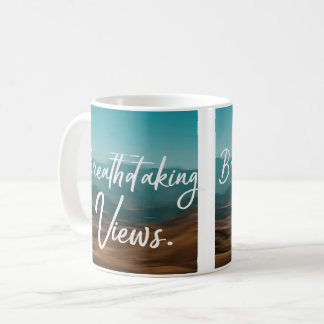 Caneca De Café Vistas Respiratórias