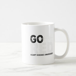 Caneca De Café Visto Dia Vermelho Vermelho Dizendo Consciência da