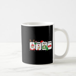 Caneca De Café Visuais Natal SLP - Quero Todo o Trabalho Feito Fé