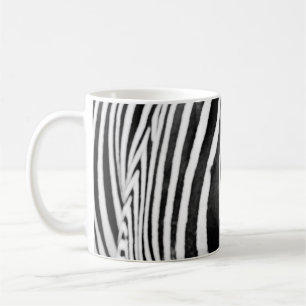 CANECA DE CAFÉ VISUALIZAÇÃO DE FECHAMENTO DO ZEBRA