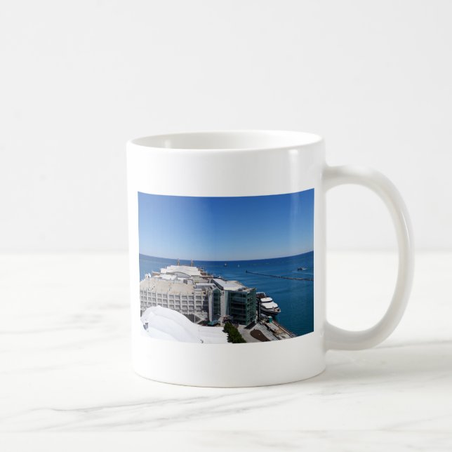 Caneca De Café Visualização do pier do marinho.JPG (Direita)