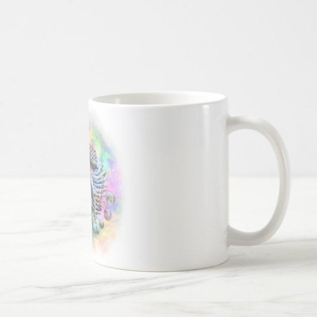 Caneca De Café Viswarupa - o formulário universal (Direita)