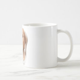 Caneca De Café Viszla - Retrato