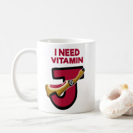 Caneca De Café Vitamina J