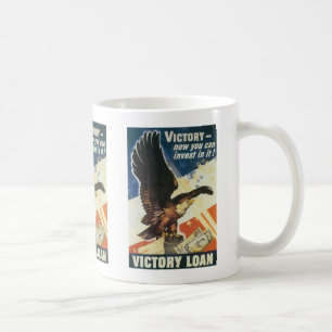 Caneca De Café Vitória - Agora Você Pode Investir Nela!
