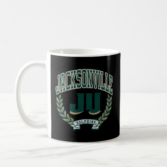 Caneca De Café Vitória dos golfinhos em Jacksonville (Esquerda)