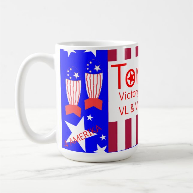 Caneca De Café Vitória Mug (Esquerda)