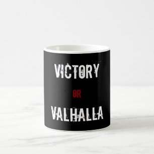 Caneca De Café Vitória ou presente de Valhalla