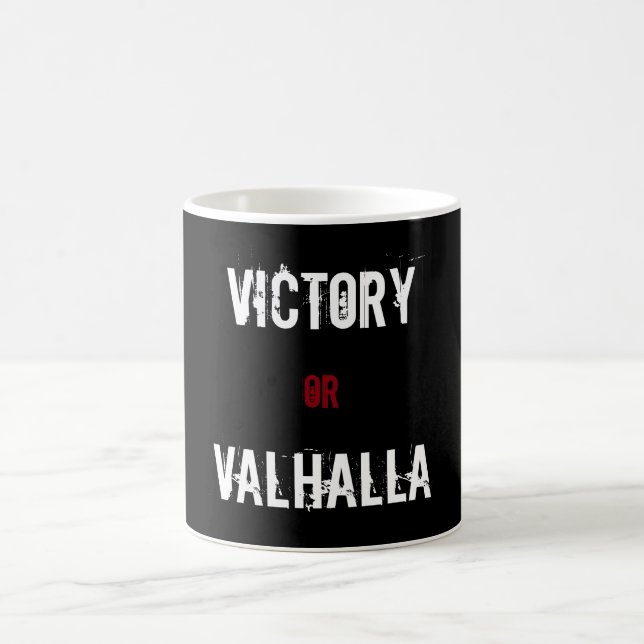 Caneca De Café Vitória ou presente de Valhalla (Centro)