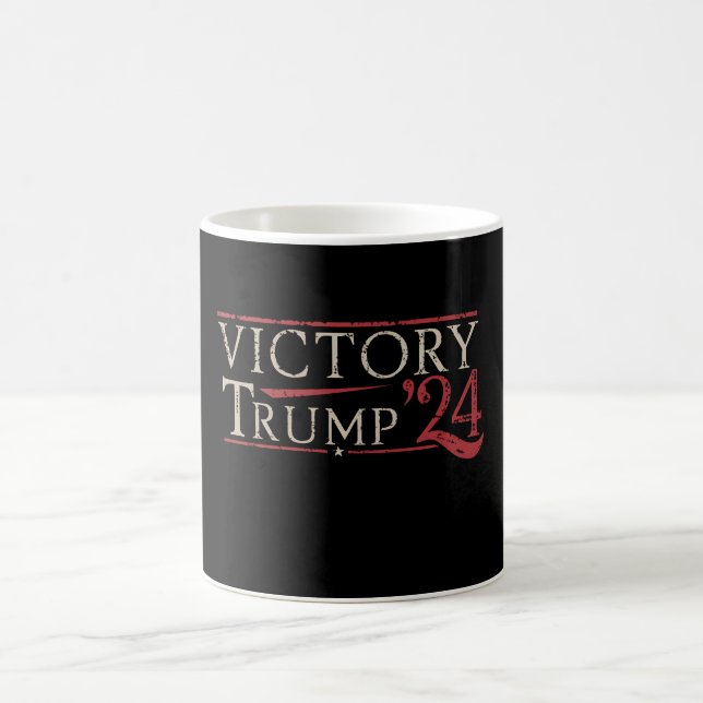 Caneca De Café Vitória Trump 24 Presidente Republicano 47 EUA (Centro)