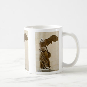 Caneca De Café Vitória voada de Samothrace