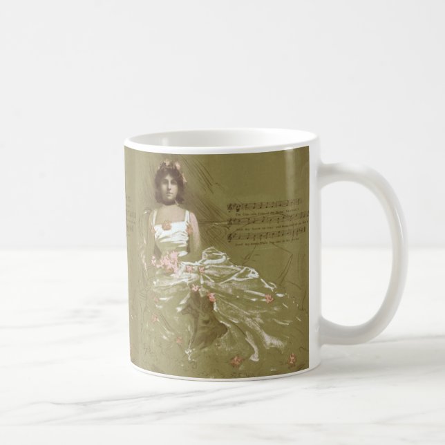 Caneca De Café vitorioso musical (Direita)