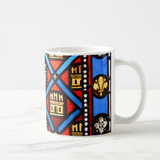 Caneca De Café Vitral em Sainte Chapelle em Paris