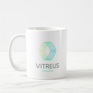 Caneca De Café VITREUS Café Mug - Várias variantes