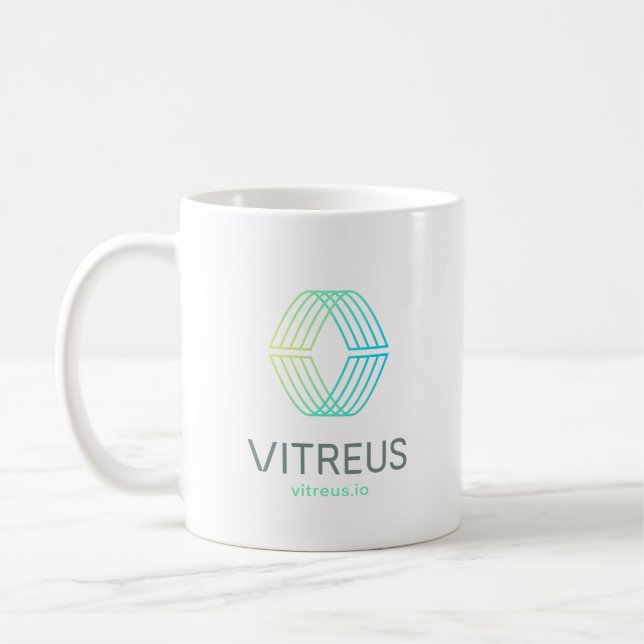 Caneca De Café VITREUS Café Mug - Várias variantes (Esquerda)