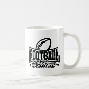 Caneca De Café Viúva de futebol