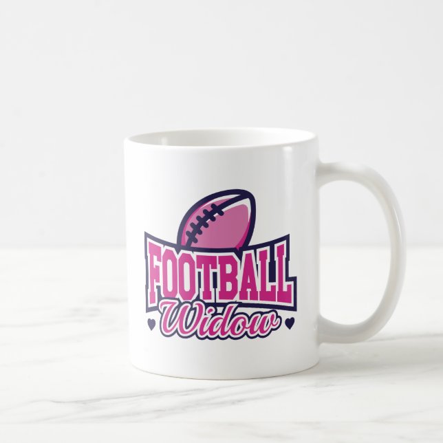 Caneca De Café Viúva do Futebol (Direita)