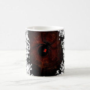 Caneca De Café Viúva Preta (Design de Assinatura)