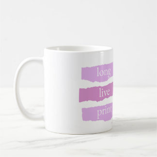 caneca de café Viva a impressão