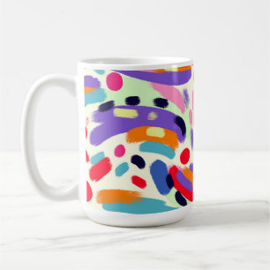 Caneca De Café Viva Cores!