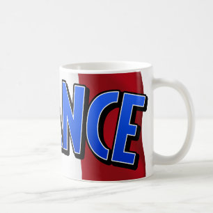 Caneca De Café Viva França!