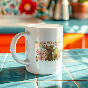 Caneca De Café ¡Viva México! Festa Fofa