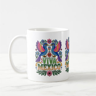 Caneca De Café ¡Viva México! Mexican Pride Coffee Mug