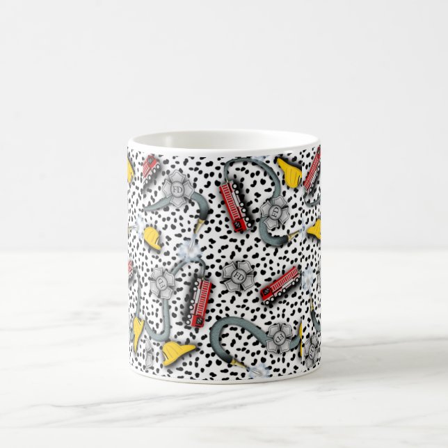 Caneca De Café Viva o Corpo de Bombeiros (Centro)