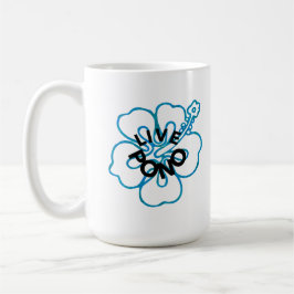 Caneca De Café Viva o equilíbrio pono com harmonia entre si, os o