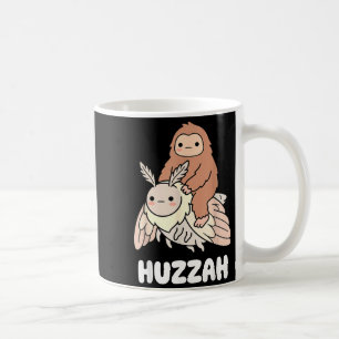 Caneca De Café Viva o pé-grande sasquatch mothman engraçado cript