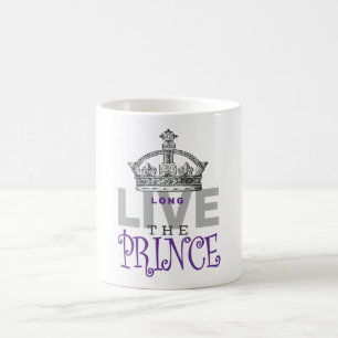 Caneca De Café Viva o PRINCE!