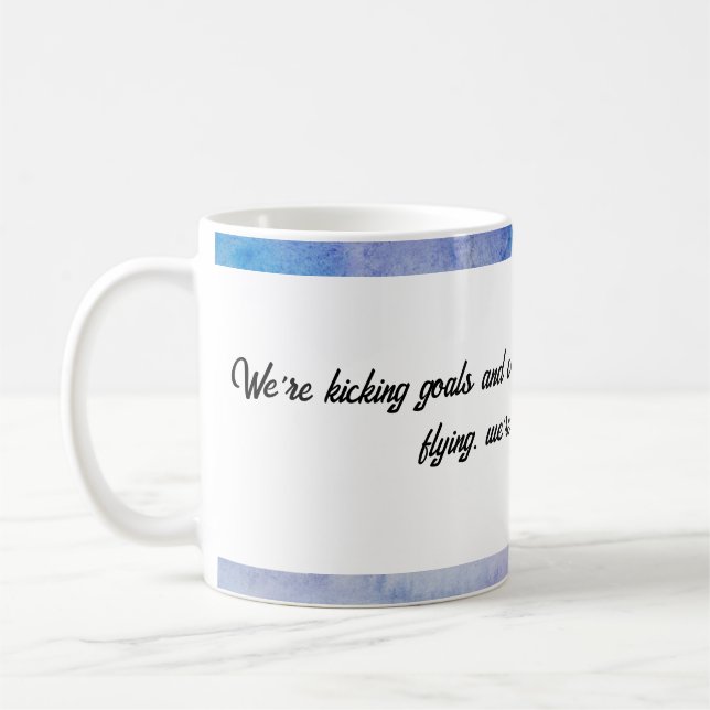 Caneca De Café Viva por Eles  (Esquerda)