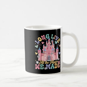 Caneca De Café Viva Toda A Magia Que Fizemos Da Família Castle Va