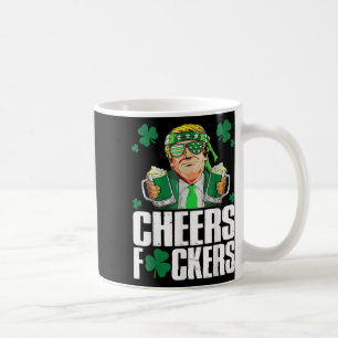 Caneca De Café Vivas Forers Dia de São Patrício Cerveja Engraçada