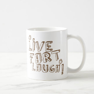 CANECA DE CAFÉ *VIVE FART RINHA!