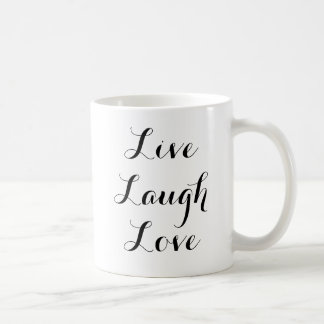 Caneca De Café Vive o amor do riso