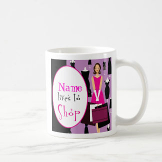 Caneca De Café Vive para Comprar Mug