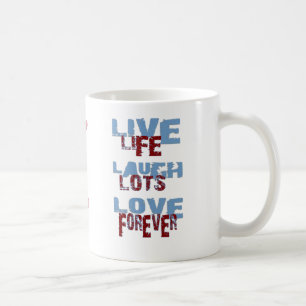 CANECA DE CAFÉ VIVE RAIVA AMOR MUG