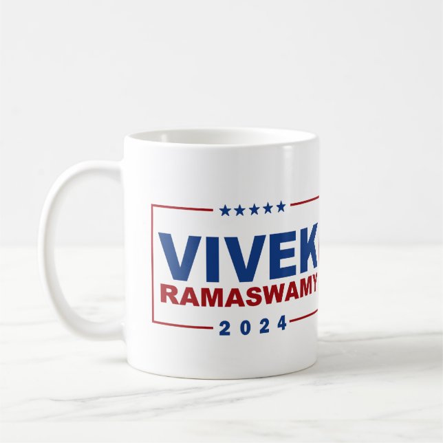 CANECA DE CAFÉ VIVEK RAMASWAMY (Esquerda)