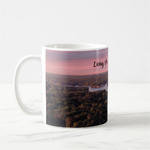 Caneca De Café Vivendo a vida no lago Royale